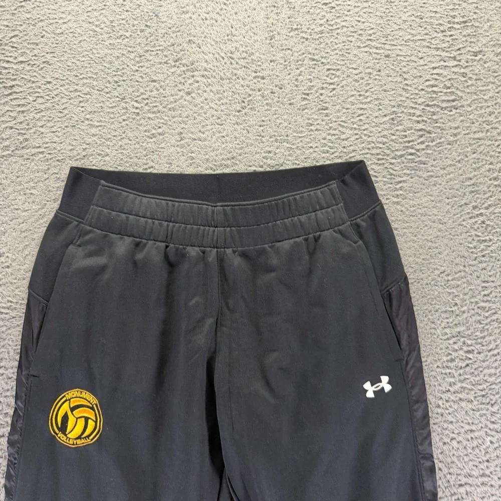 Under Armour Pant Men's XL Black Polyester Track Tapered Monument Volleyball